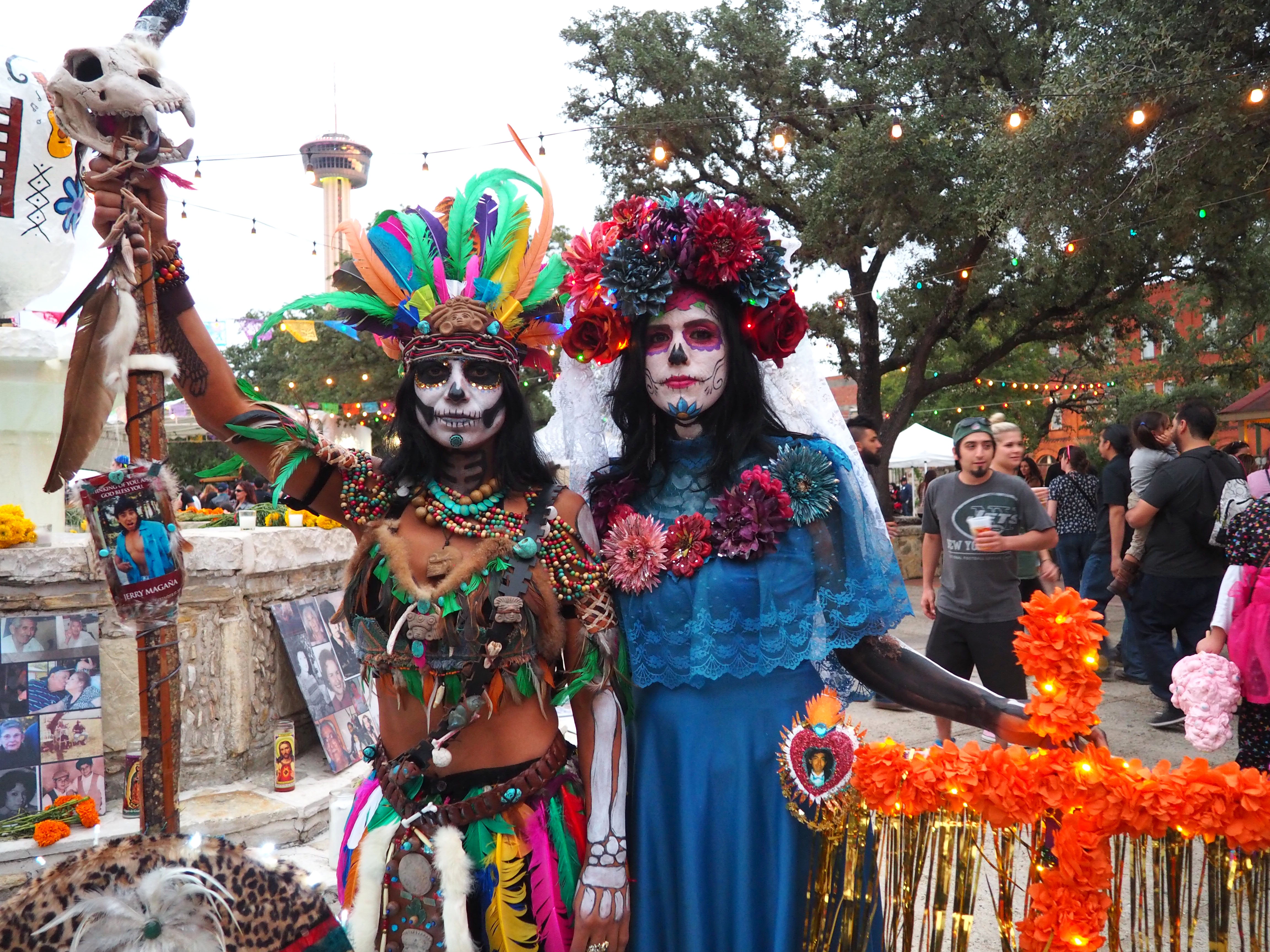 Slideshow/VIdeo San Antonio celebrates Dia de los Muertos Mesquite