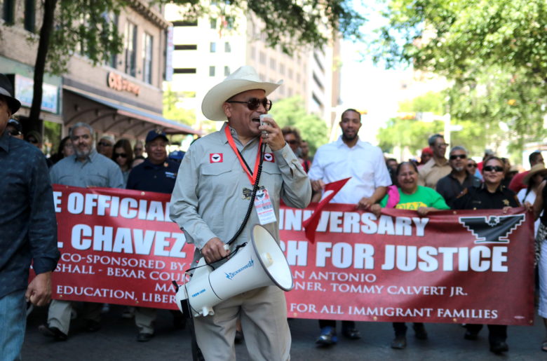 Cesar Chavez March for Justice Unites San Antonio MesquiteNews