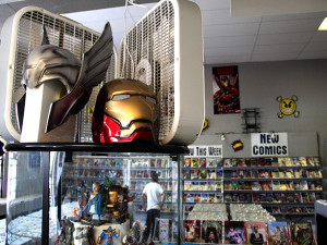 Collector's Authority comic store, located at 1534 SE Military Dr., greets all comic lovers and collectible fanatics not just from the South side but from different parts of San Antonio and outside the state. Photo by Monica Lamadrid