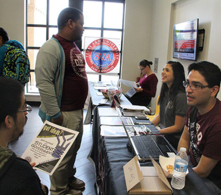 Student Organization Rush helps students connect - The Mesquite Online News - Texas A&M University-San Antonio