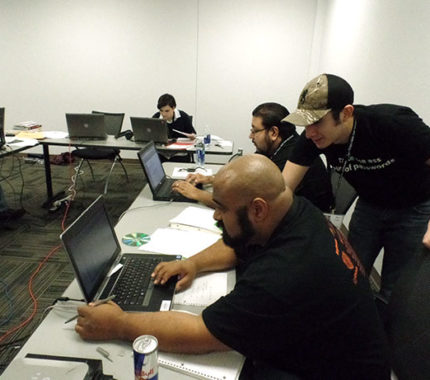 Cyber security team gains real world experience battling for national recognition - The Mesquite Online News - Texas A&M University-San Antonio