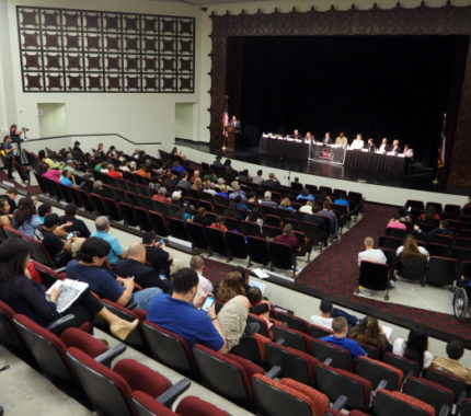 Students express viewpoints about mayoral forum - The Mesquite Online News - Texas A&M University-San Antonio