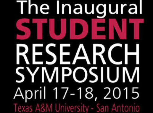 Symposium highlights student research, achievement - The Mesquite Online News - Texas A&M University-San Antonio