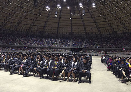 A graduation story told via social media - The Mesquite Online News - Texas A&M University-San Antonio