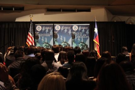 New U.S. citizens plan for bright future - The Mesquite Online News - Texas A&M University-San Antonio