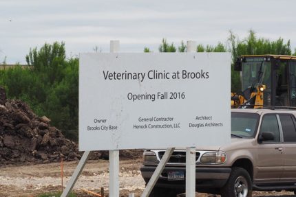 Brooks veterinary clinic to open in fall - The Mesquite Online News - Texas A&M University-San Antonio