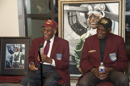 Tuskegee Airmen honored at Patriots’ Casa - The Mesquite Online News - Texas A&M University-San Antonio