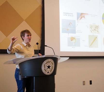 Biology professor’s mosquito research receives national exposure - The Mesquite Online News - Texas A&M University-San Antonio