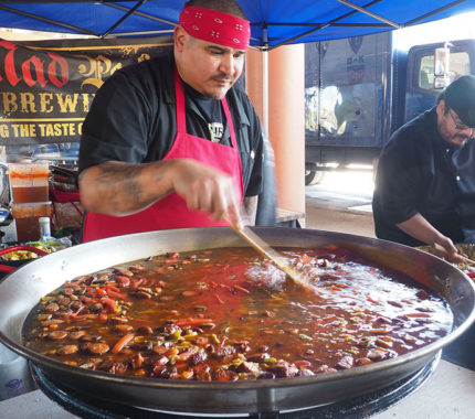 Paella Challenge: great food, great cause - The Mesquite Online News - Texas A&M University-San Antonio