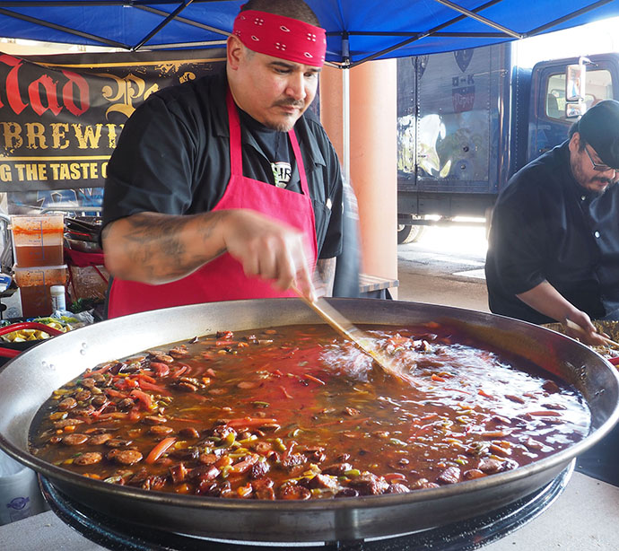 Paella Challenge great food, great cause Texas A&M UniversitySan