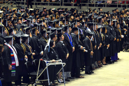 Slideshow:  Fall 2015 Graduation Commencement - The Mesquite Online News - Texas A&M University-San Antonio