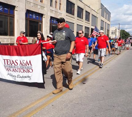 University joins Veterans Day Parade downtown - The Mesquite Online News - Texas A&M University-San Antonio