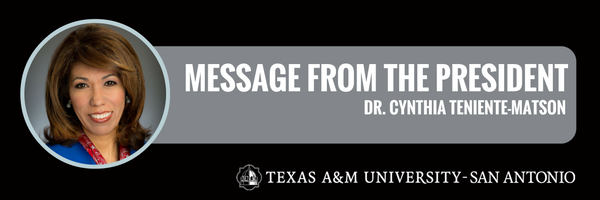 University president addresses civil discourse - The Mesquite Online News - Texas A&M University-San Antonio