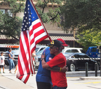 Slideshow: 17th annual U.S. Military Veterans Parade - The Mesquite Online News - Texas A&M University-San Antonio