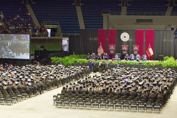 Viewpoint: Triumphant return to in-person graduation at the Freeman Coliseum - The Mesquite Online News - Texas A&M University-San Antonio