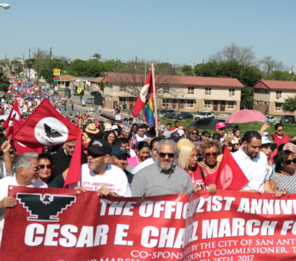 Cesar Chavez March for Justice Unites San Antonio - The Mesquite Online News - Texas A&M University-San Antonio