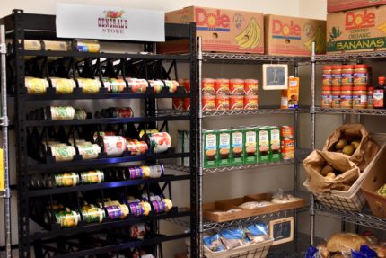 Campus food pantry opens to address food insecurity - The Mesquite Online News - Texas A&M University-San Antonio