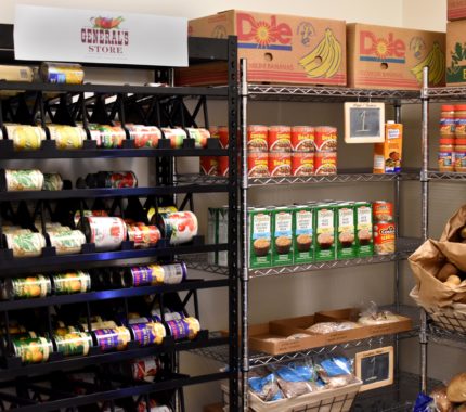 Campus food pantry opens to address food insecurity - The Mesquite Online News - Texas A&M University-San Antonio