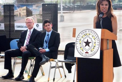 STEM building construction kicks off - The Mesquite Online News - Texas A&M University-San Antonio