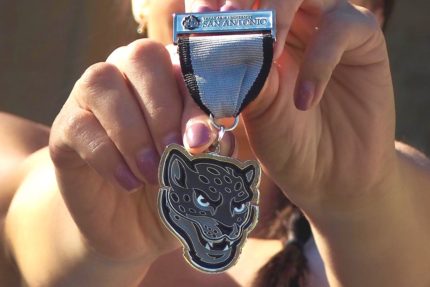 General the Jaguar gets his own fiesta medal - The Mesquite Online News - Texas A&M University-San Antonio