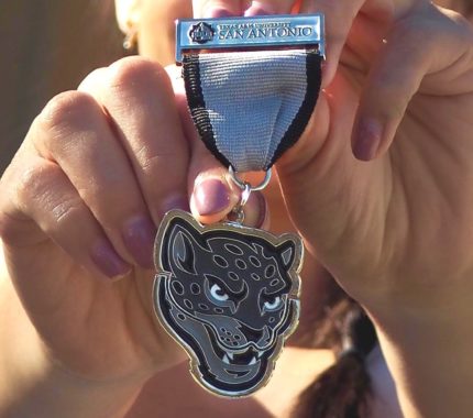 General the Jaguar gets his own fiesta medal - The Mesquite Online News - Texas A&M University-San Antonio