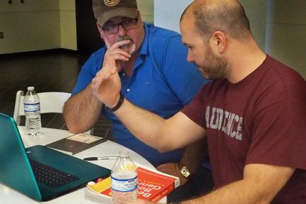 Write-In helps students during crunch time - The Mesquite Online News - Texas A&M University-San Antonio