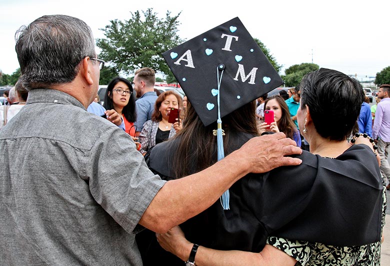 Ready or not graduation is near Texas A&M UniversitySan Antonio TAMUSA