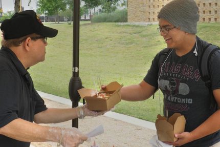 Food trucks are rolling into campus - The Mesquite Online News - Texas A&M University-San Antonio