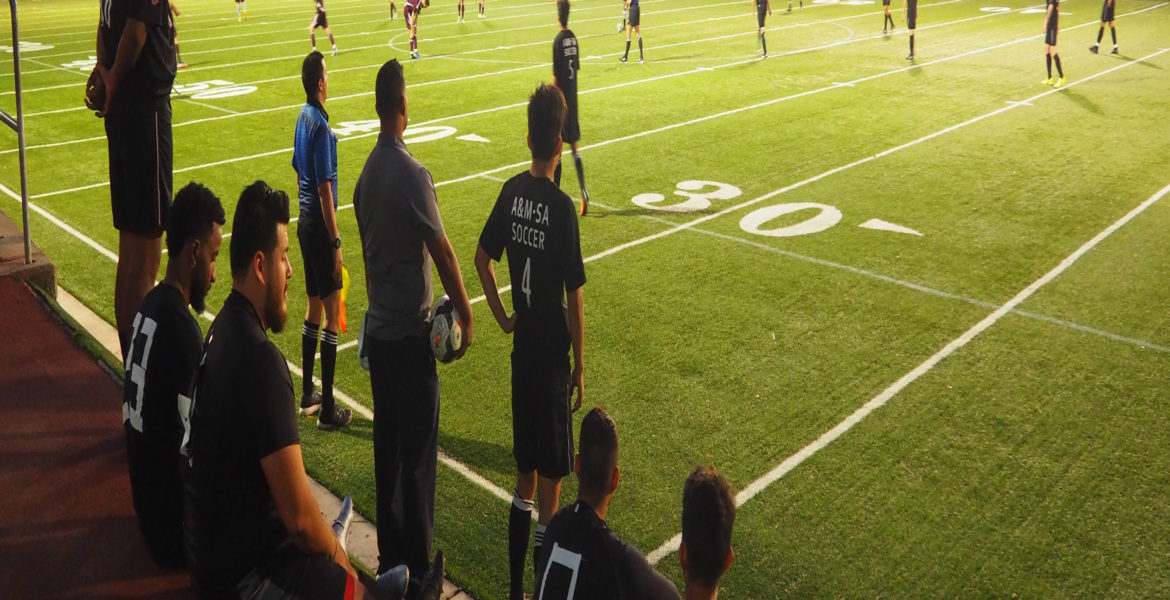 Soccer team shows grit and determination - The Mesquite Online News - Texas A&M University-San Antonio