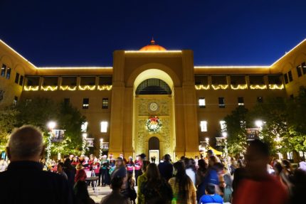 Holiday traditions continue at Lights of Esperanza - The Mesquite Online News - Texas A&M University-San Antonio