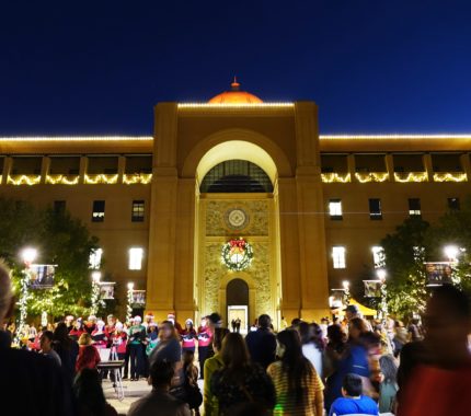 Holiday traditions continue at Lights of Esperanza - The Mesquite Online News - Texas A&M University-San Antonio