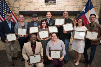 A&M-San Antonio students receive presidential recognition for volunteer service - The Mesquite Online News - Texas A&M University-San Antonio