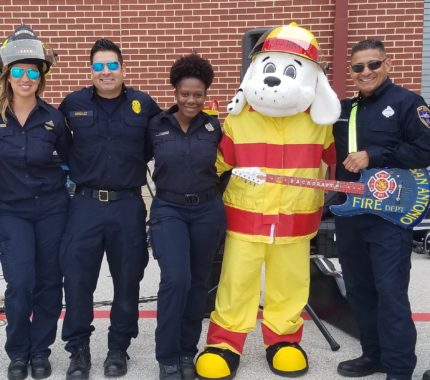 The Fire and Emergency Services program fuels confidence for alumna - The Mesquite Online News - Texas A&M University-San Antonio