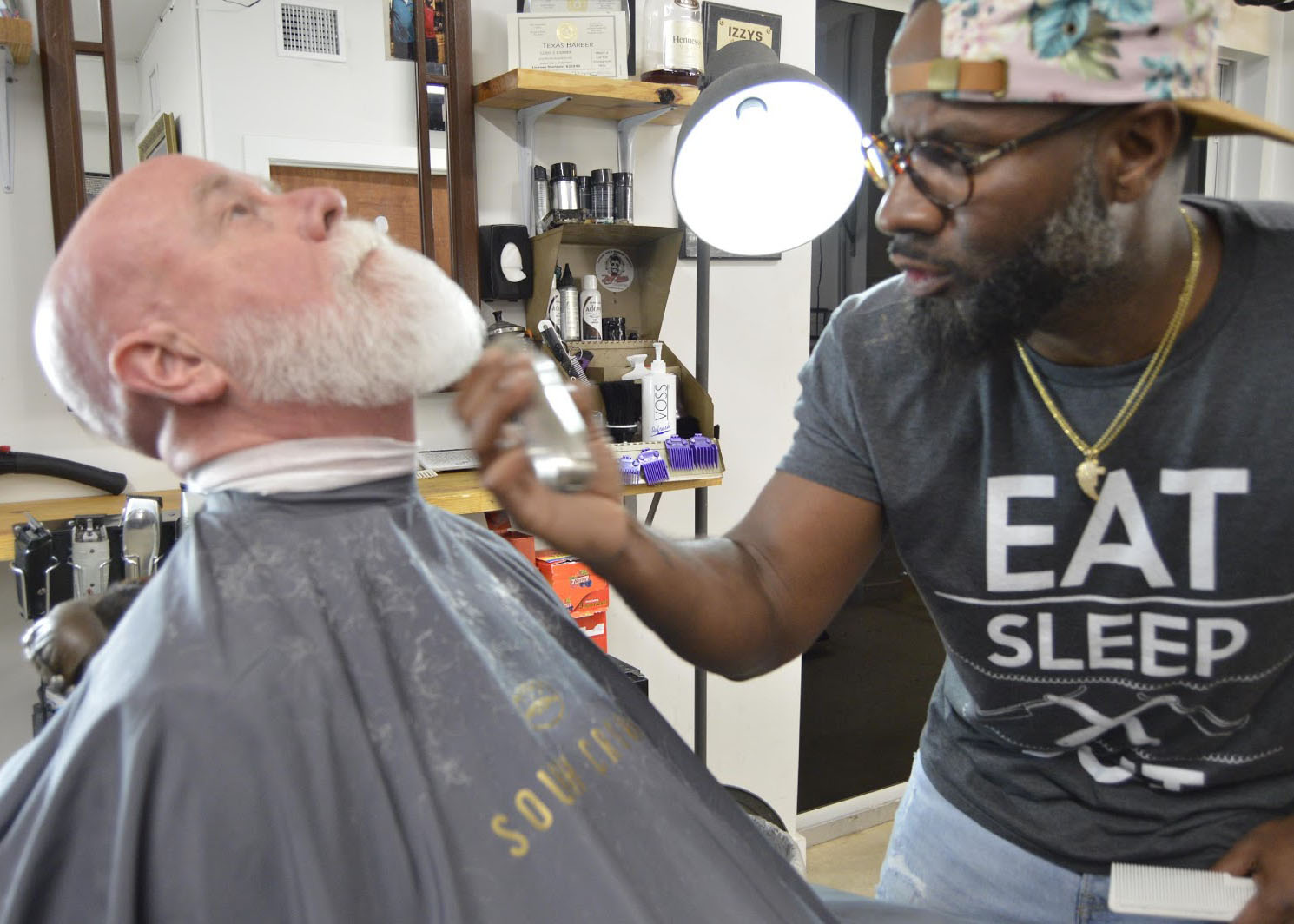 Local barber succeeds in his career choice Texas A&M UniversitySan