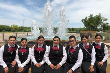 A&M-International mariachi group performs at campus festival - The Mesquite Online News - Texas A&M University-San Antonio