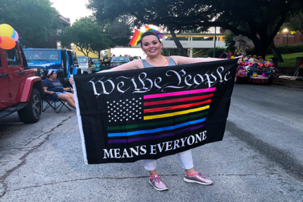 A&M-San Antonio marches with pride - The Mesquite Online News - Texas A&M University-San Antonio