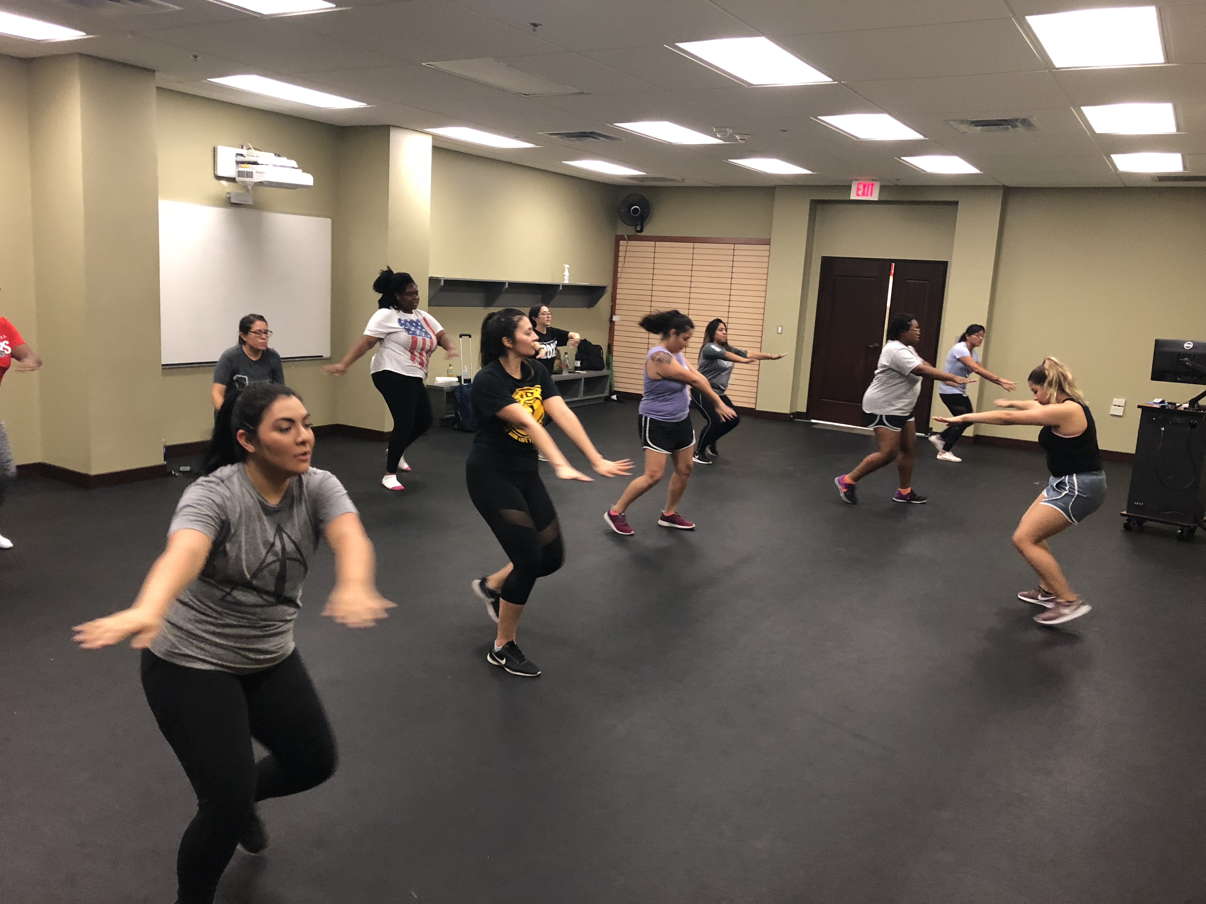 Zumba classes 2025 in mesquite texas