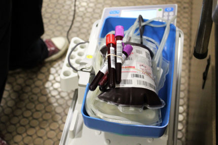 Commonly used blood type: is it yours? - The Mesquite Online News - Texas A&M University-San Antonio