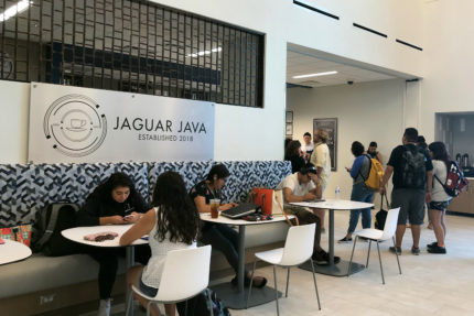 Students say ‘yes’ to Jaguar Java - The Mesquite Online News - Texas A&M University-San Antonio