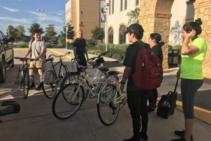 No Rider Left Behind: students launch first cycling club - The Mesquite Online News - Texas A&M University-San Antonio