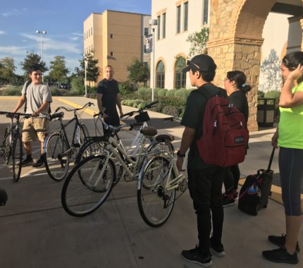 No Rider Left Behind: students launch first cycling club - The Mesquite Online News - Texas A&M University-San Antonio
