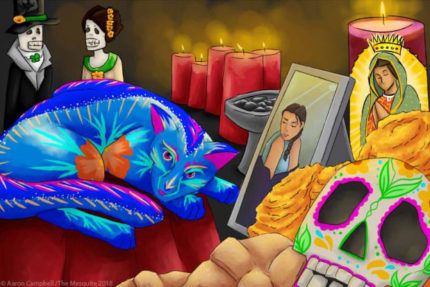 A&M-San Antonio community brings Dia de los Muertos to life - The Mesquite Online News - Texas A&M University-San Antonio