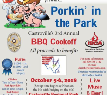 Castroville Police Department hosts Porkin’ in the Park - The Mesquite Online News - Texas A&M University-San Antonio