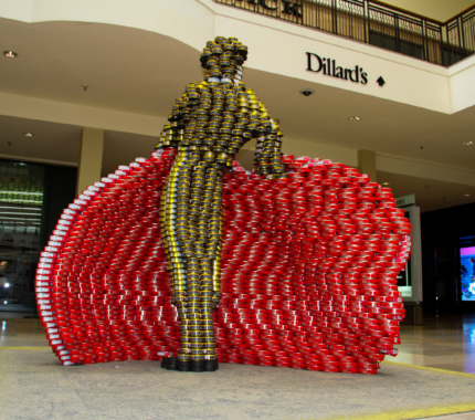 San Antonio community fights hunger with Canstruction - The Mesquite Online News - Texas A&M University-San Antonio