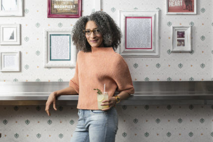 Chef Carla Hall speaks about life experiences in broadcast - The Mesquite Online News - Texas A&M University-San Antonio