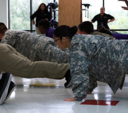 ROTC cadets teach leadership skills to at-risk-youths - The Mesquite Online News - Texas A&M University-San Antonio