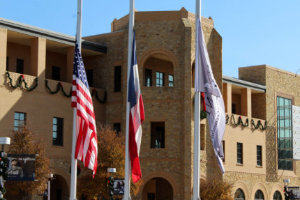 A&M-San Antonio closes to observe and mourn late President George H.W. Bush - The Mesquite Online News - Texas A&M University-San Antonio
