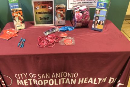 Mobile clinics aim to extinguish STD outbreak - The Mesquite Online News - Texas A&M University-San Antonio