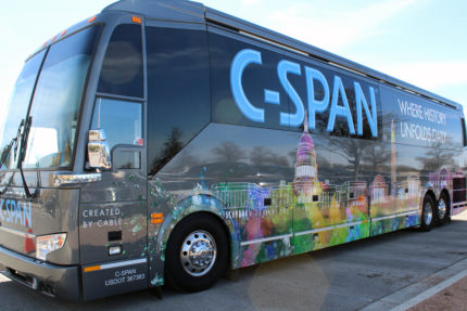 News on the move: C-SPAN bus visits A&M-San Antonio - The Mesquite Online News - Texas A&M University-San Antonio