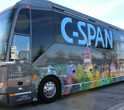 News on the move: C-SPAN bus visits A&M-San Antonio - The Mesquite Online News - Texas A&M University-San Antonio